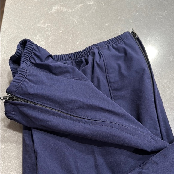 Men's Navy Blue Pants - Picture 4 of 4